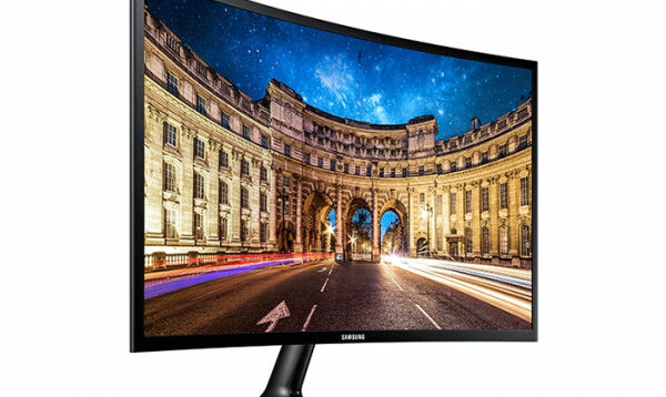 Nouvel arrivage Ecran Samsung LED 24 LC24F390 Full HD Curved Pour PC