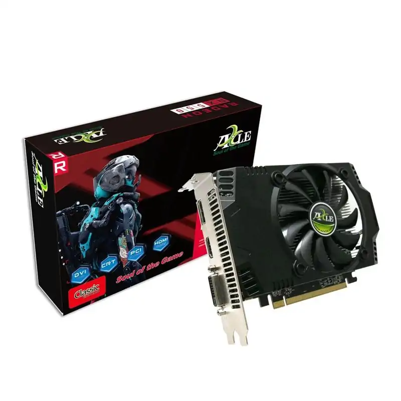 CARTE GRAPHIQUE GAMER RX550 4G DDR5 AXLE